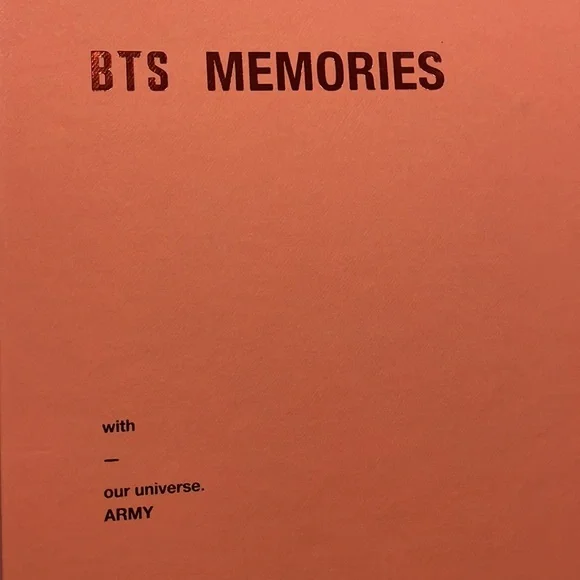 BTS MEMORIES 2019 DVD - Picture 2 of 9
